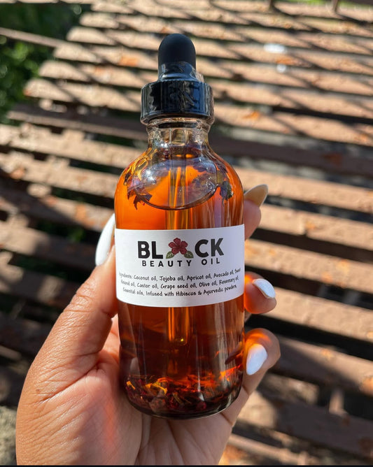 Hair growth oil 4oz bottle